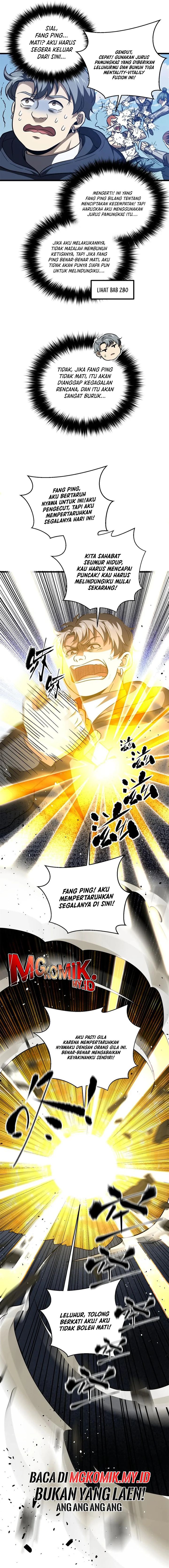 Global Gao Wu (Global Martial Arts) Chapter 281 Gambar 3